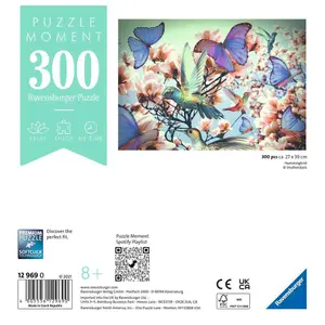 300 piece hummingbird puzzle Ravensburger image-1
