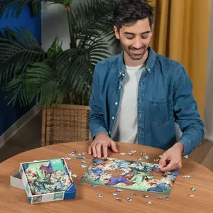 300 piece hummingbird puzzle Ravensburger image-4