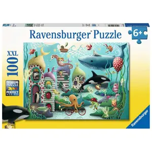100 piece puzzle xxl underwater wonders / demelsa haughton Ravensburger image-0
