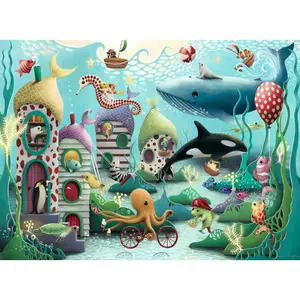 100 piece puzzle xxl underwater wonders / demelsa haughton Ravensburger image-1