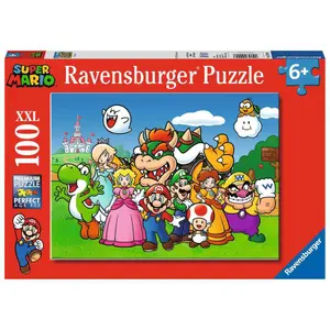 100 pieces puzzle xxl super mario fun Ravensburger image-1