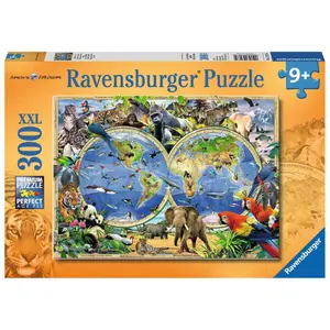 Puzzle 300 pieces xxl the wild world Ravensburger image-0
