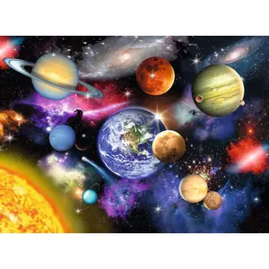 Puzzle 300 pieces xxl solar system Ravensburger image-1