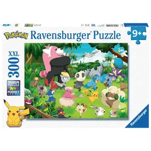 Puzzle 300 pieces xxl pokémon wild Ravensburger image-0