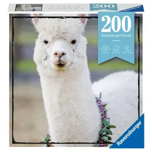 Puzzles 200 pieces alpaca moment Ravensburger image-0