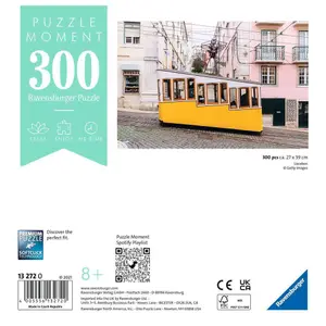 Puzzle 300 pieces lisbon moment Ravensburger image-1