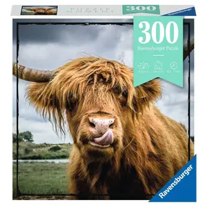Puzzle 300 pieces highland cattle Ravensburger image-0
