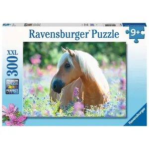 Puzzle 300 pieces xxl horse in the meadow Ravensburger image-0