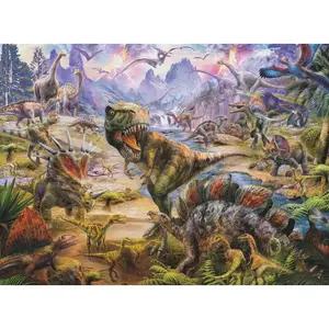 Puzzle 300 pieces xxl giant dinosaurs Ravensburger image-1