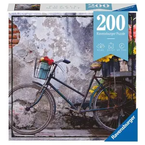 Puzzles 200 pieces bicycle moment Ravensburger image-0