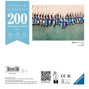 Puzzles 200 pieces bicycle moment Ravensburger image-2