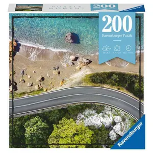 Puzzles 200 pieces moment by moment on the sea Ravensburger image-0