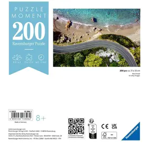 Puzzles 200 pieces moment by moment on the sea Ravensburger image-1