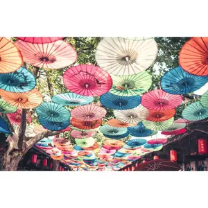 Puzzles 200 pieces moment umbrellas Ravensburger image-3