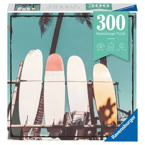 300 piece surfing moment puzzle Ravensburger image-0
