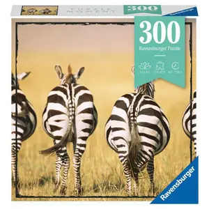 300 pieces zebra moment puzzle Ravensburger image-0