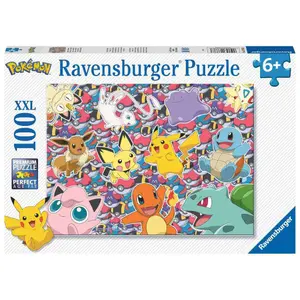 100-piece xxl puzzle ready for battle Ravensburger Pokémon image-1