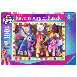 Puzzle of 100 pieces xxl Ravensburger My Little Pony image-1