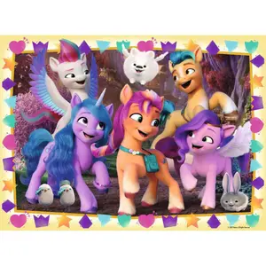 Puzzle of 100 pieces xxl Ravensburger My Little Pony image-0