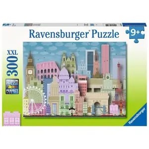 300-piece xxl europe colorful puzzle Ravensburger image-0