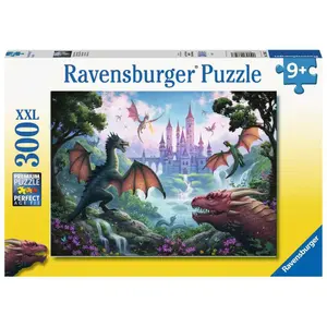 300-piece puzzle xxl magic dragon Ravensburger image-0