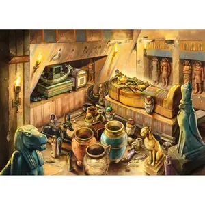 Puzzle in ancient Egypt Ravensburger image-0