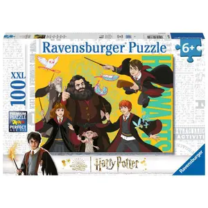 100-piece puzzle xxl harry potter and other wizards Ravensburger image-1