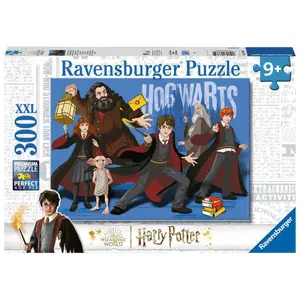 300-piece puzzle xxl harry potter at hogwarts school of wizardry Ravensburger image-0