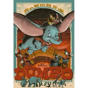 300-piece puzzle - Disney 100 Ravensburger Dumbo image-2