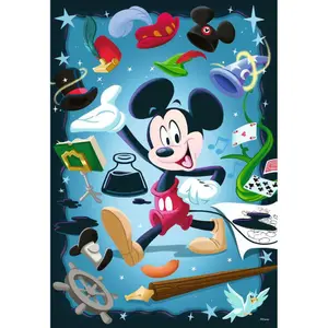 300-piece puzzle - Disney 100 Ravensburger Mickey image-2