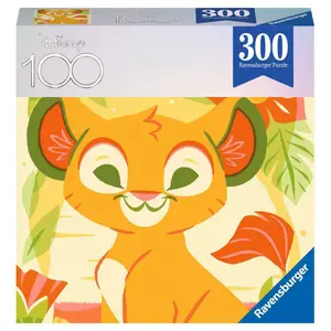 300-piece puzzle - Disney 100 Ravensburger Simba image-0