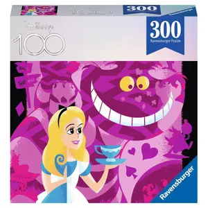 300-piece puzzle - Disney 100 Ravensburger Alice image-0