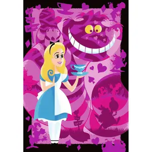 300-piece puzzle - Disney 100 Ravensburger Alice image-2