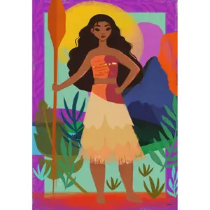 300-piece puzzle - Disney 100 Ravensburger Vaiana image-2