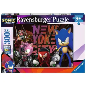 300-piece puzzle xxl a parallel world Ravensburger Sonic Prime image-0