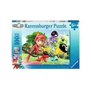 100 pieces puzzle xxl petronix defenders team disney Ravensburger image-1