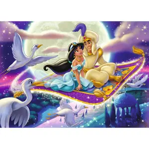 1000 pieces aladdin puzzle - collection disney Ravensburger image-1