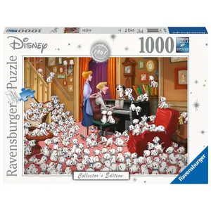 1000 pieces puzzle 101 dalmatians - collection disney Ravensburger image-0