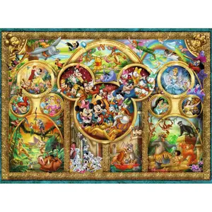 500 piece family puzzle disney Ravensburger image-1
