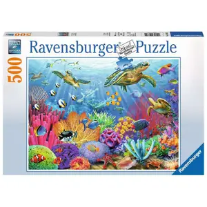 Puzzle 500 pieces tropical waters Ravensburger image-0