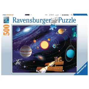 500 pieces solar system puzzle Ravensburger image-0