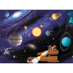500 pieces solar system puzzle Ravensburger image-1