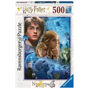 500 piece puzzle harry potter at Hogwarts Ravensburger image-0