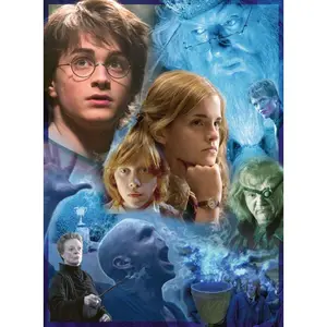 500 piece puzzle harry potter at Hogwarts Ravensburger image-1
