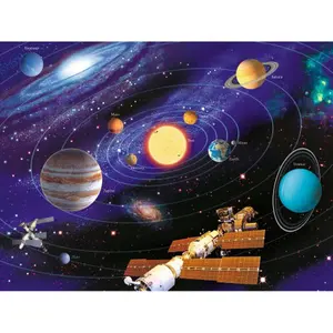 Puzzle 500 pieces star line the solar system Ravensburger image-1