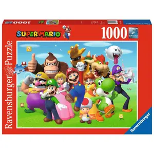 1000 pieces super mario puzzle Ravensburger image-0