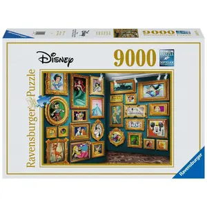 Puzzle da museo da 9.000 pezzi Disney Ravensburger Disney