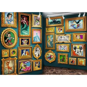 Puzzle da museo da 9.000 pezzi Disney Ravensburger Disney image-1