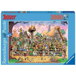 Puzzle 3000 pieces asterix universe Ravensburger image-1