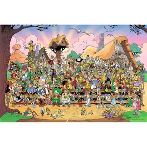 Puzzle 3000 pieces asterix universe Ravensburger image-0